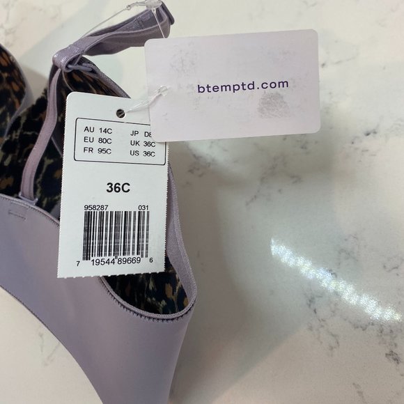 Btemptd Push Up Bra - Picture 3 of 4